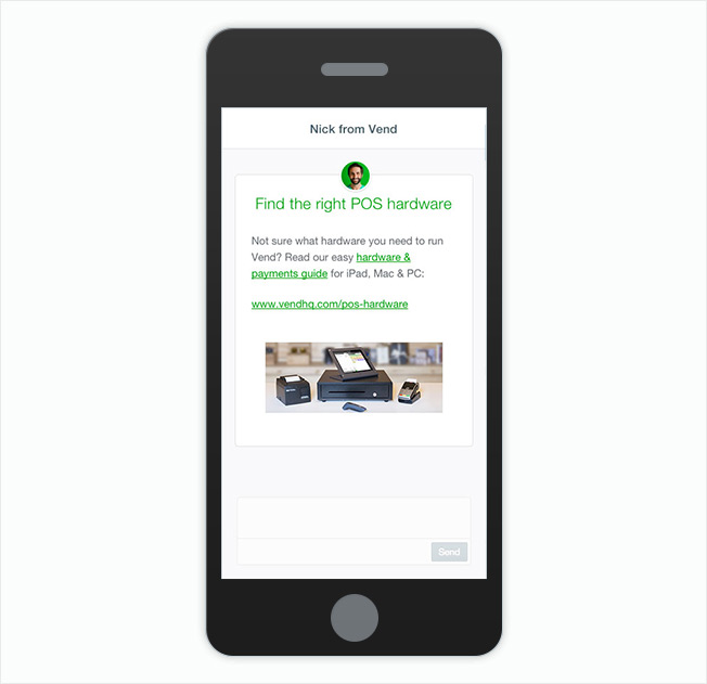 This in-app message triggers for relatively new trial users