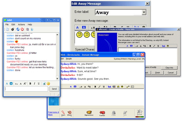 icq messenger history icq messenger history