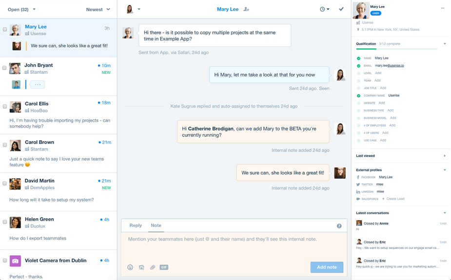 Customer Communication Management
