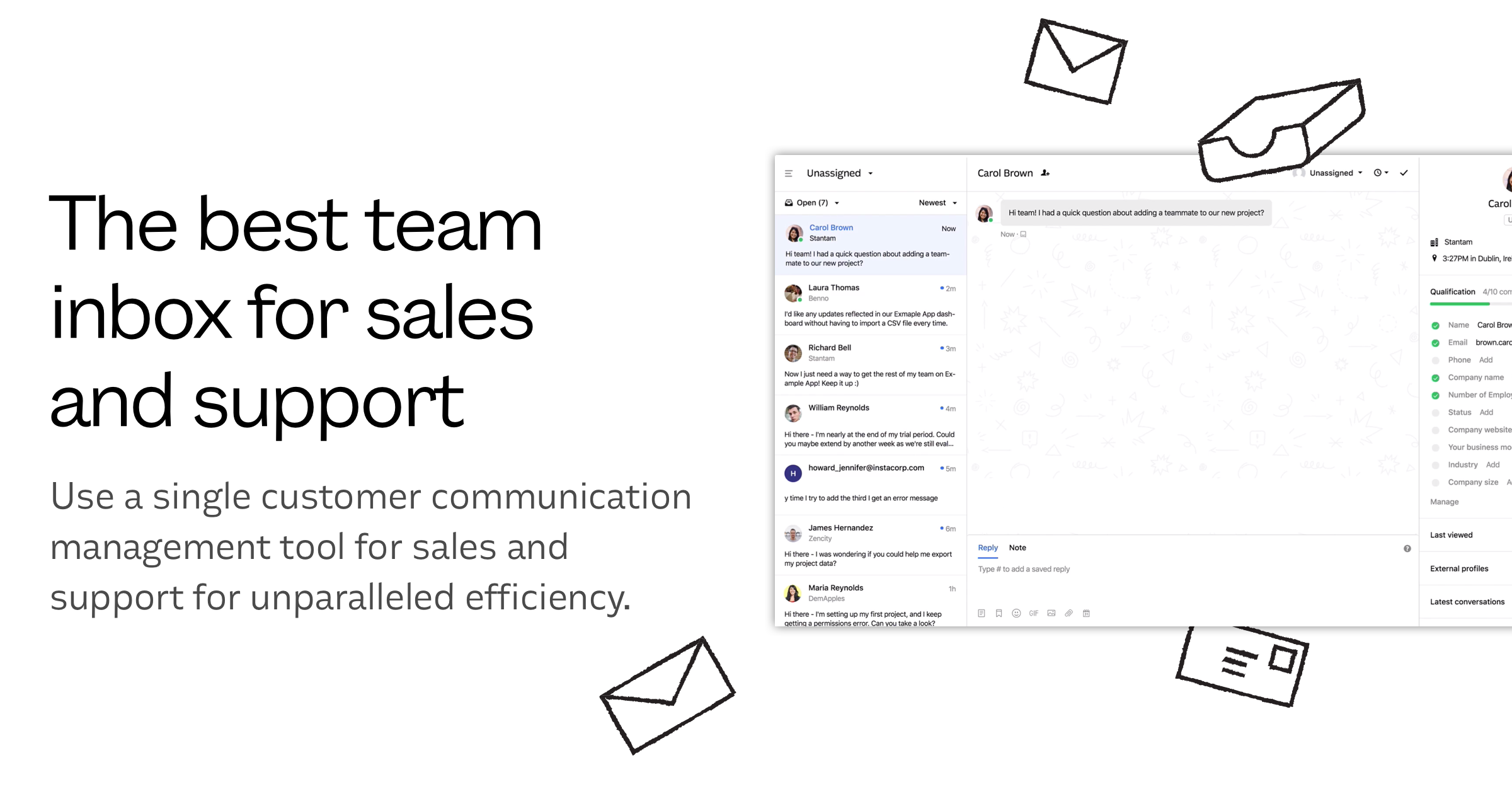 Team Inbox for Customer Communication Management